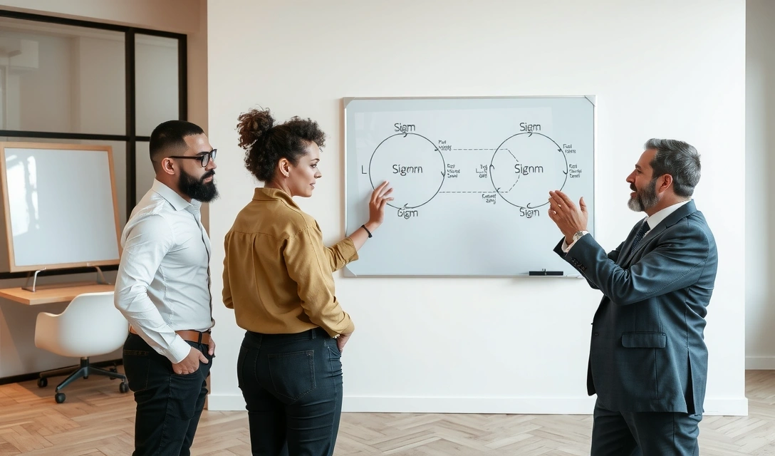 Blog post image about Six Sigma implementation