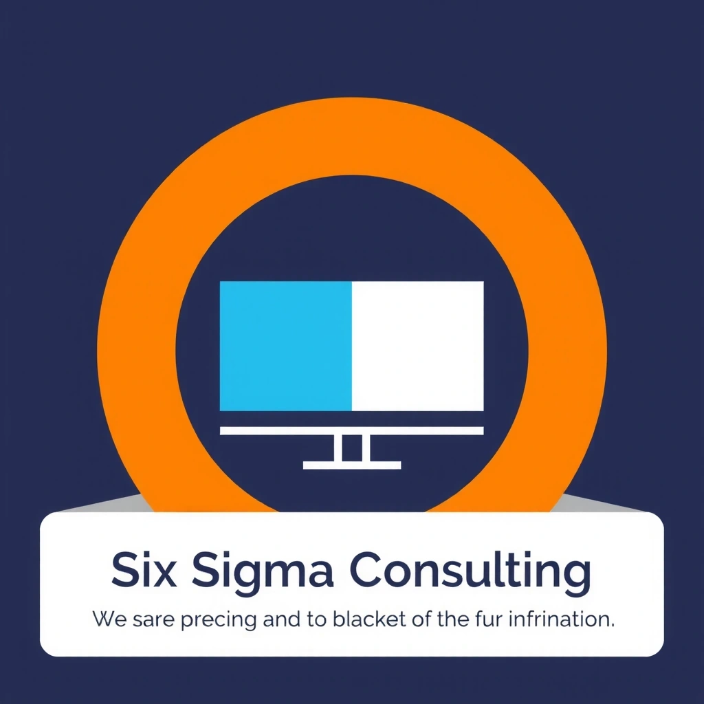 Icon representing Six Sigma Consulting