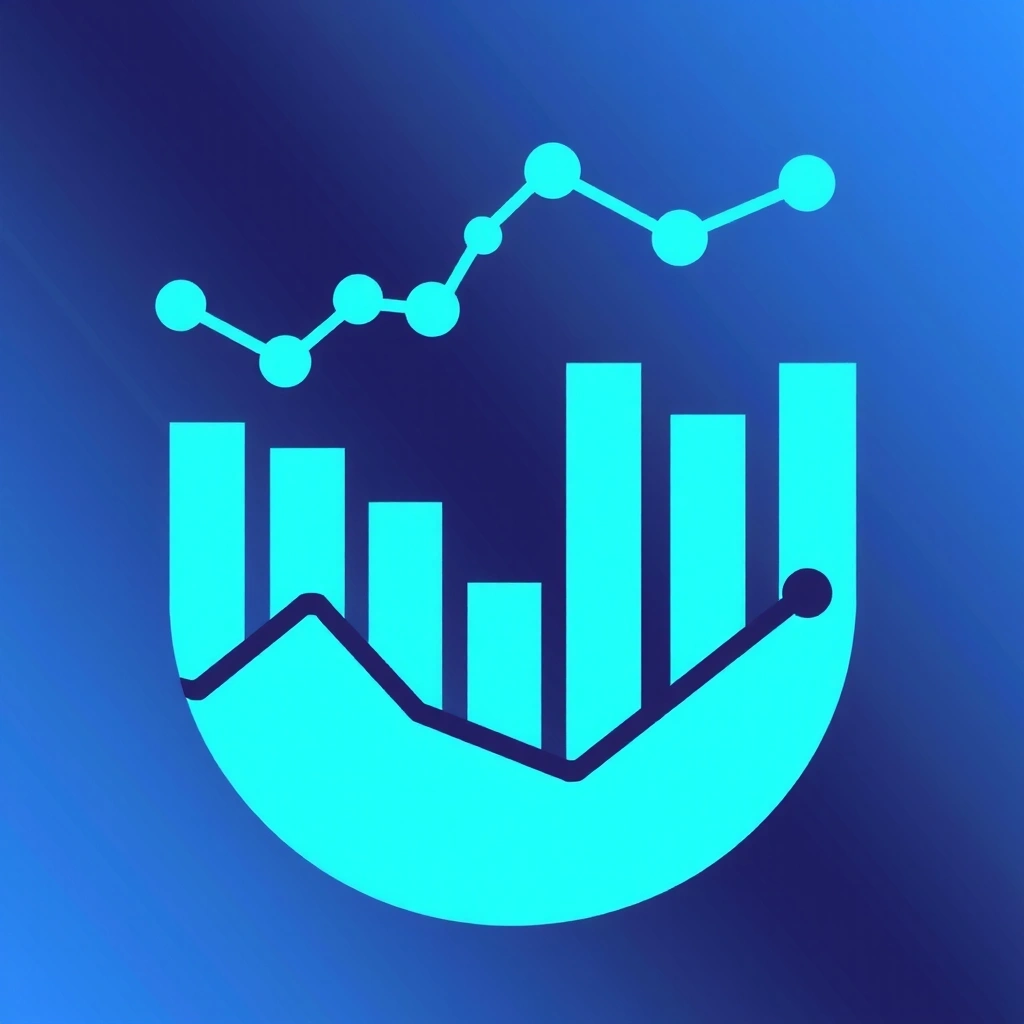 Icon representing Data Analytics